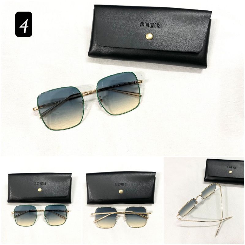 Kính Shein mua sale tại các nước chuẩn auth full box