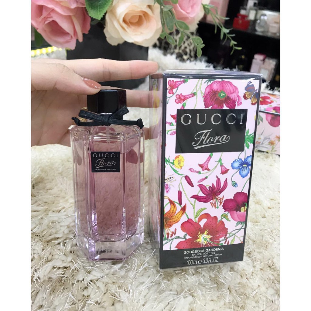 Nước hoa Gucci Flora Gorgeous Gardenia EDT 50ml PD663