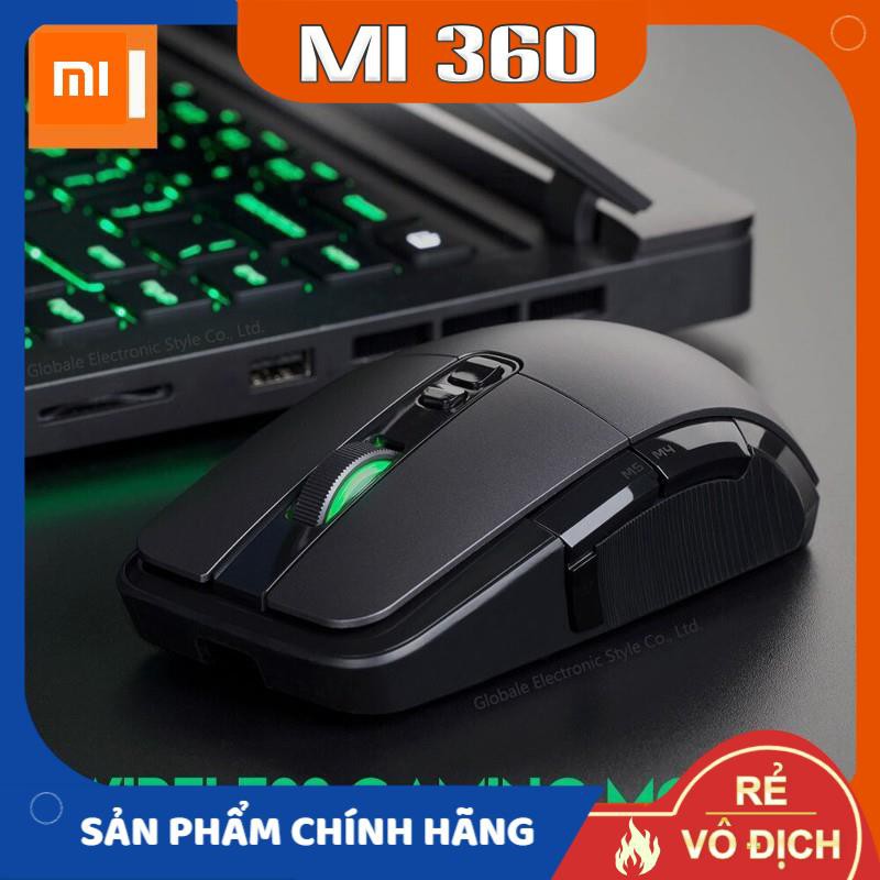 Chuột Gaming Xiaomi Wireless Mouse ✅ 2 Chuẩn Kết Nối Có Dây Và Không Dây ✅ Hàng Chính Hãng