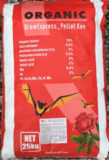 Phân Dơi Hữu Cơ nhập khẩu Bỉ gói 1kg