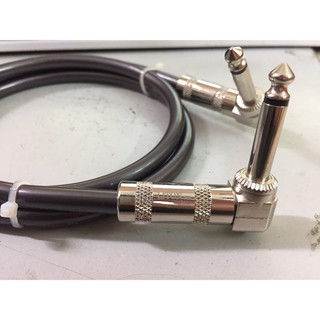 Dây Jack 2 đầu 6ly bãi Mỹ LipTon dài 1m chuẩn âm thanh