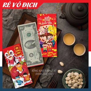 [DEAL HOT] 100c Bao Lì Xì ĐẸP-BÓNG-SANG (đc chọn mẫu)