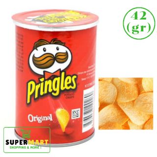 Snack Khoai tây chiên Pringles Original (vị truyền thống) hộp 42 gram