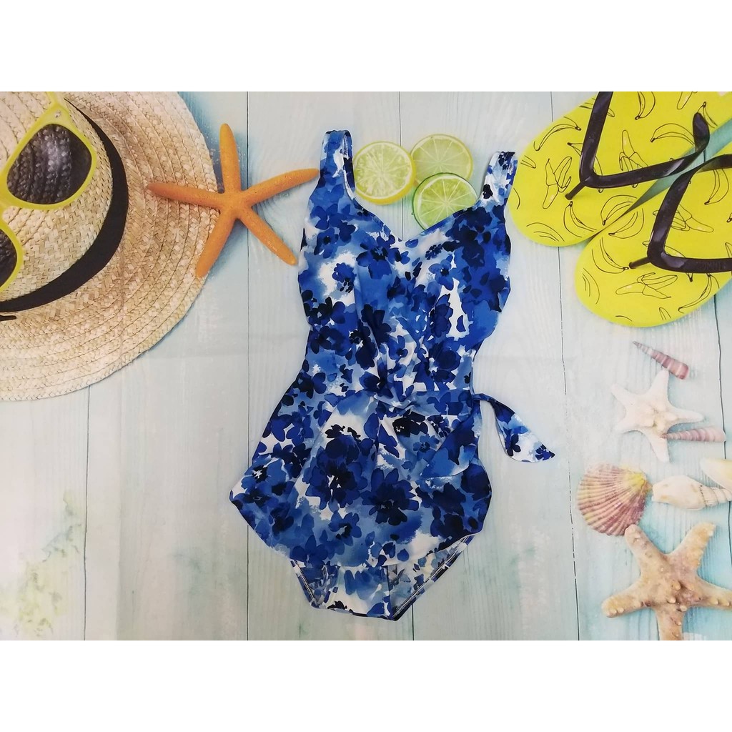 Đồ bơi liền mảnh,hàng xuất,phù hợp cho cả bà bầu kín đáo Xk01-13 | BigBuy360 - bigbuy360.vn