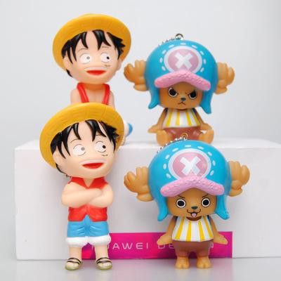 Móc Khoá one piece MK125 móc khoá cute móc khoá dễ thương