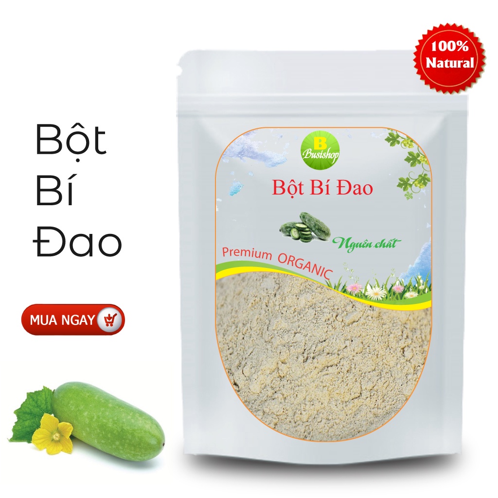 Bột bí đao nguyên chất 100g