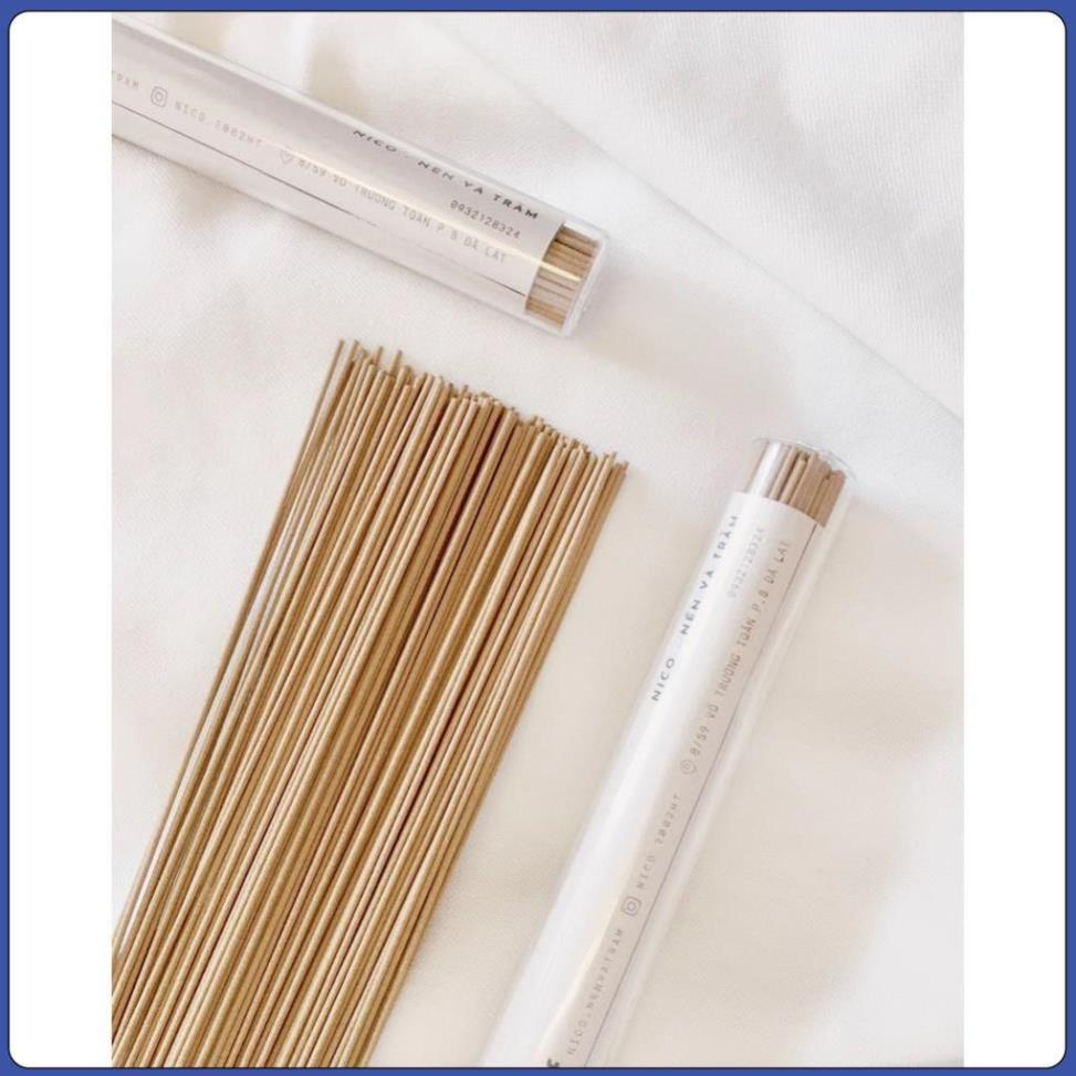 [CAO CẤP] Nhang Trầm Hương không tăm loại đặc biệt / ống 100 que | BigBuy360 - bigbuy360.vn