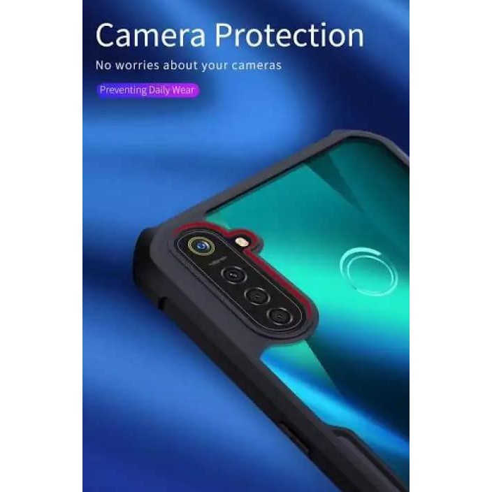 Ốp Điện Thoại Pha Lê Chất Lượng Cao Thiết Kế Sang Trọng Cho Oppo Realme 5 Pro Xundd