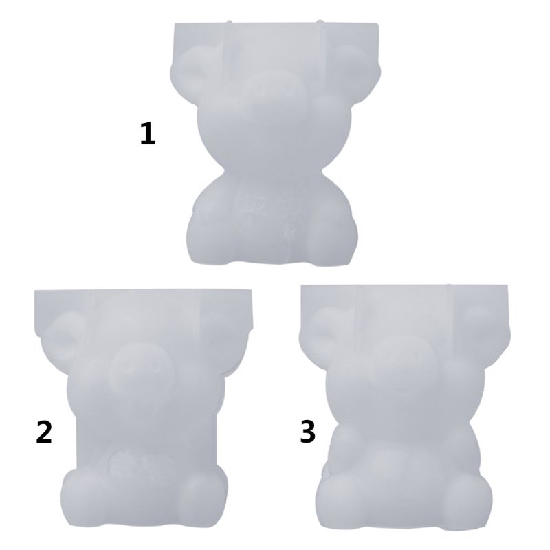 Sa Khuôn Silicone Làm Trang Sức Hình Chú Heo 3D DIY