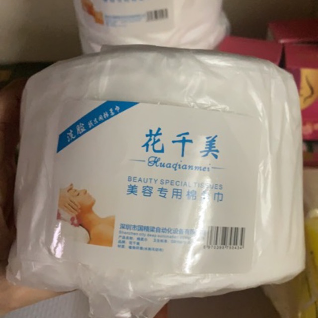 [XẢ LỖ] Giấy quận 250g dùng trong spa thẫm mỹ viện