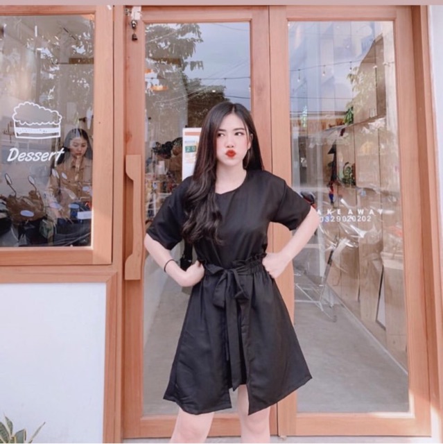 ĐẦM XINH ĐỘC LẠ , ĐẦM CỘT NƠ ( KÈM ẢNH THẬT TỰ CHỤP ) | BigBuy360 - bigbuy360.vn