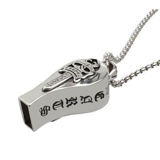 Dây chuyền chiếc còi Chrome heart