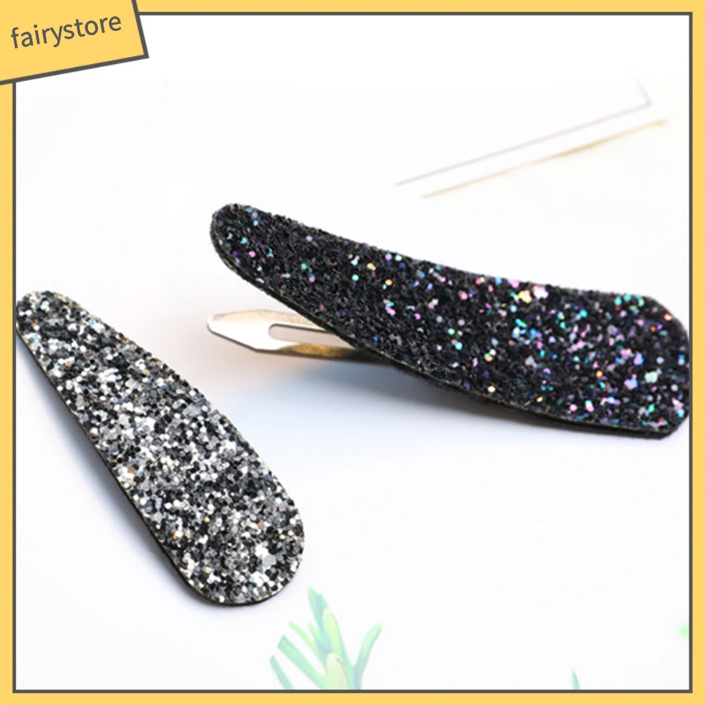Kẹp tóc sequin lấp lánh dành cho phái nữ