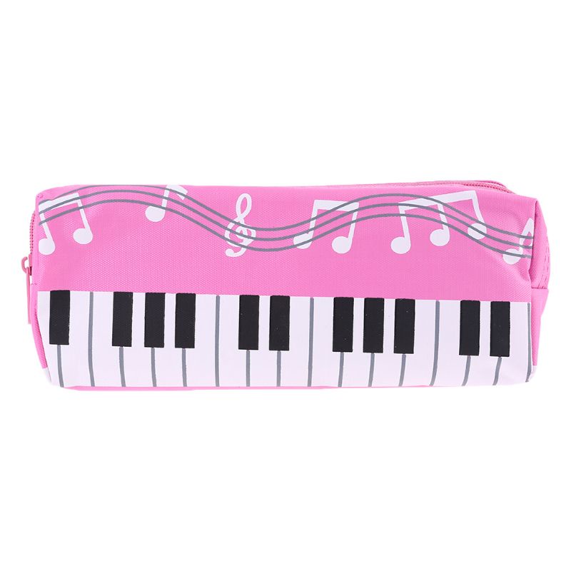 Túi Đựng Bút Hình Phím Đàn Piano Sức Chứa Lớn Tiện Dụng Cho Văn Phòng / Trường Học