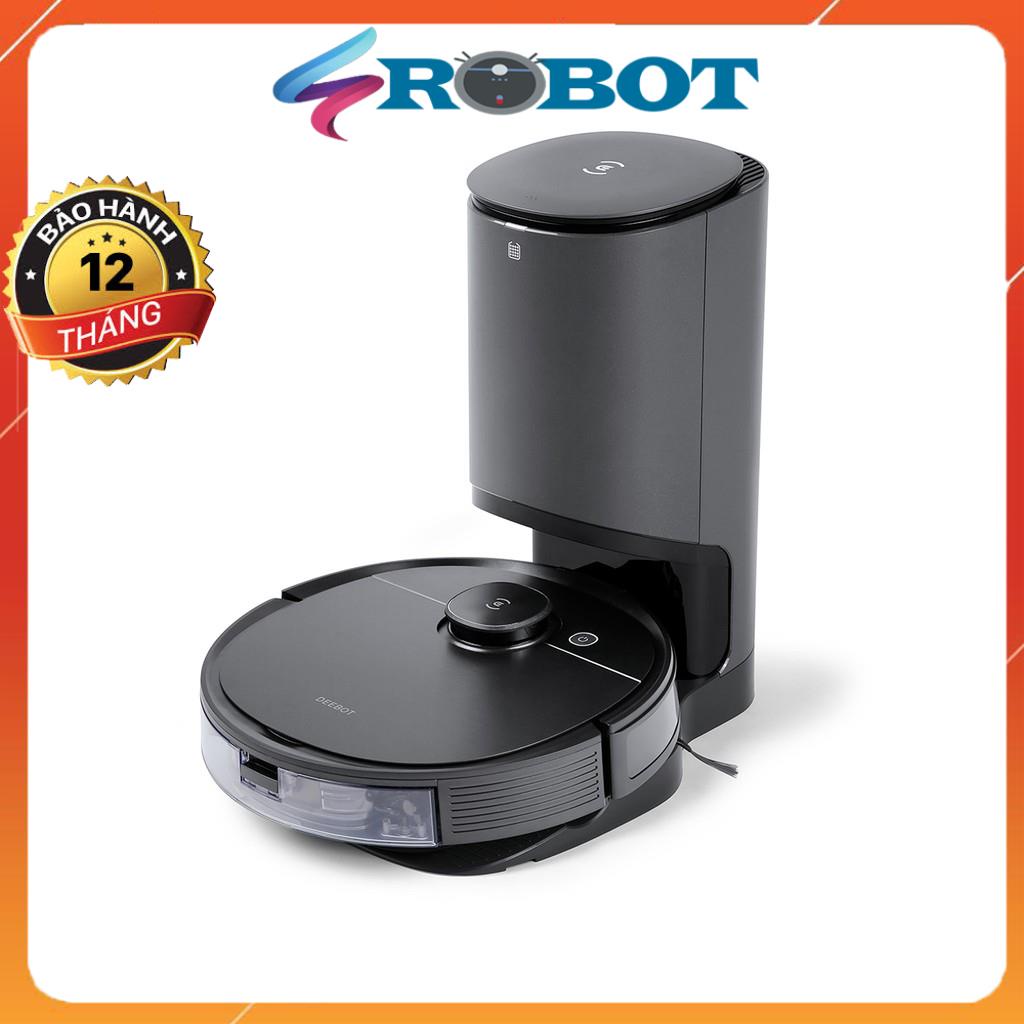 Robot Hút Bụi Lau Nhà ECOVACS DEEBOT T8 AIVI Plus + (2021 New 100%) Bảo Hành 12 Tháng