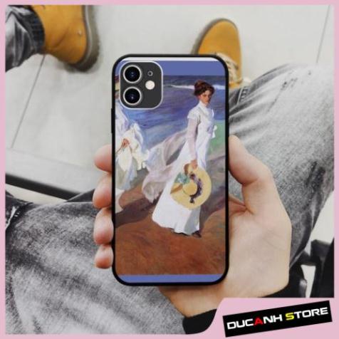 Ốp lưng iphone hình woman painting collage art op art loại chống va đập  cho các dòng SAMSUNG PAP20211048