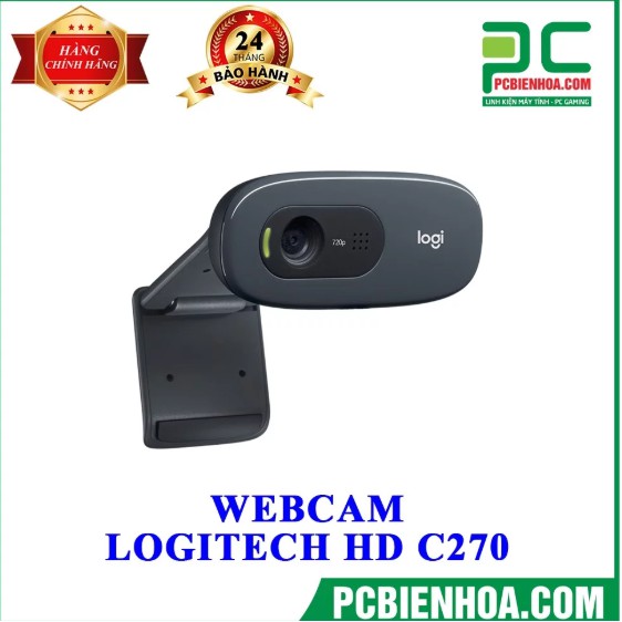 WEBCAM LOGITECH HD C270