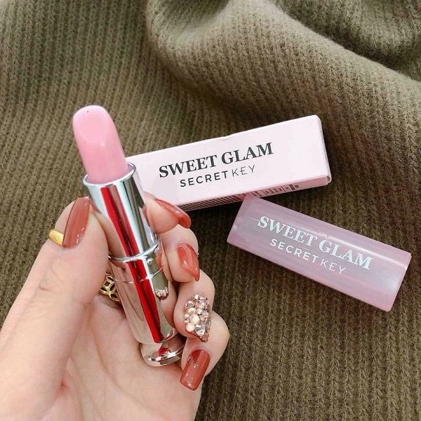 Son dưỡng có màu Secret Key Sweet Glam Tint Glow