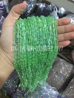 Hạt đá pha lê chuông tháp cao cấp