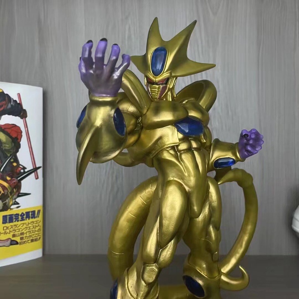 Anime Dragon Ball Gura Broly Golden Frieza King Gogeta Đồ trang trí mô hình làm bằng tay