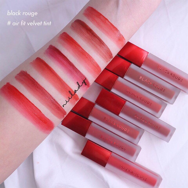 Son black rouge