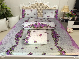 TRỌN BỘ DRAP THUN HÀN