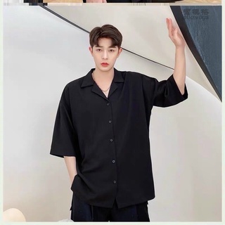 Sơmi lụa cổ Vest Unisex (video)