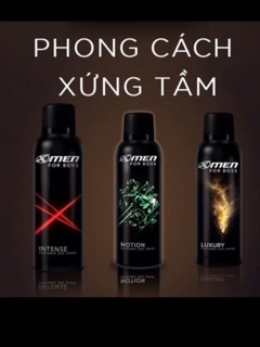 XỊT XMEN FORBOSS 50ml