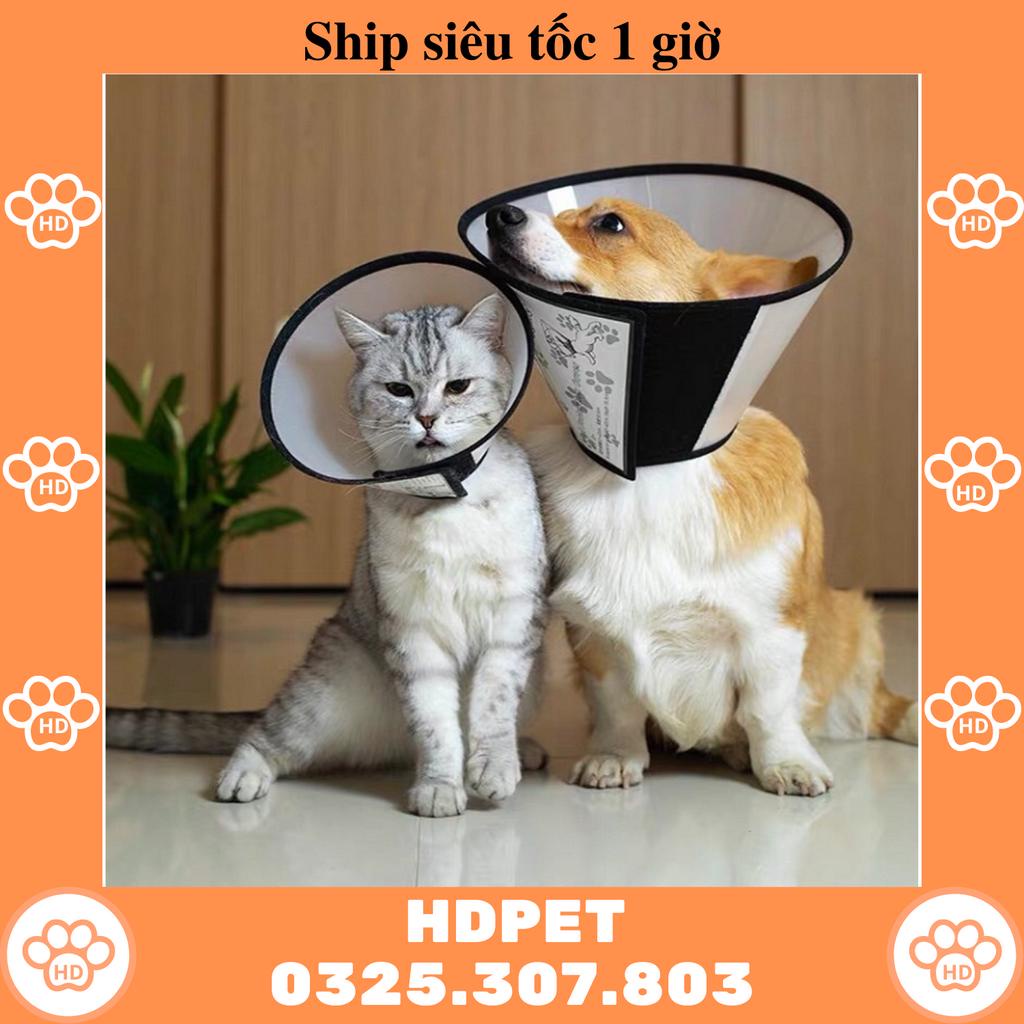 Loa Chống Liếm Vòng Đeo Cổ Chống Liếm Cho Chó Mèo Thú Cưng