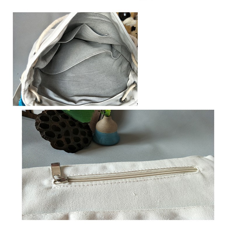 Balo vải thêu phong cách cổ điển