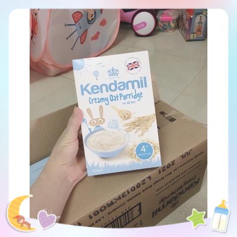 Bột ăn dặm kendamil hộp 100g -3 vị