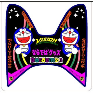 Thảm lót chân doreamon dành cho xe Vision