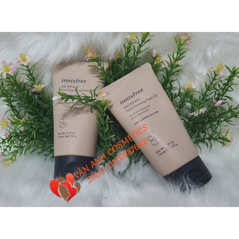🌿HÀNG CHÍNH HÃNG🌿 SỬA RỬA MẶT TRO NÚI LỬA