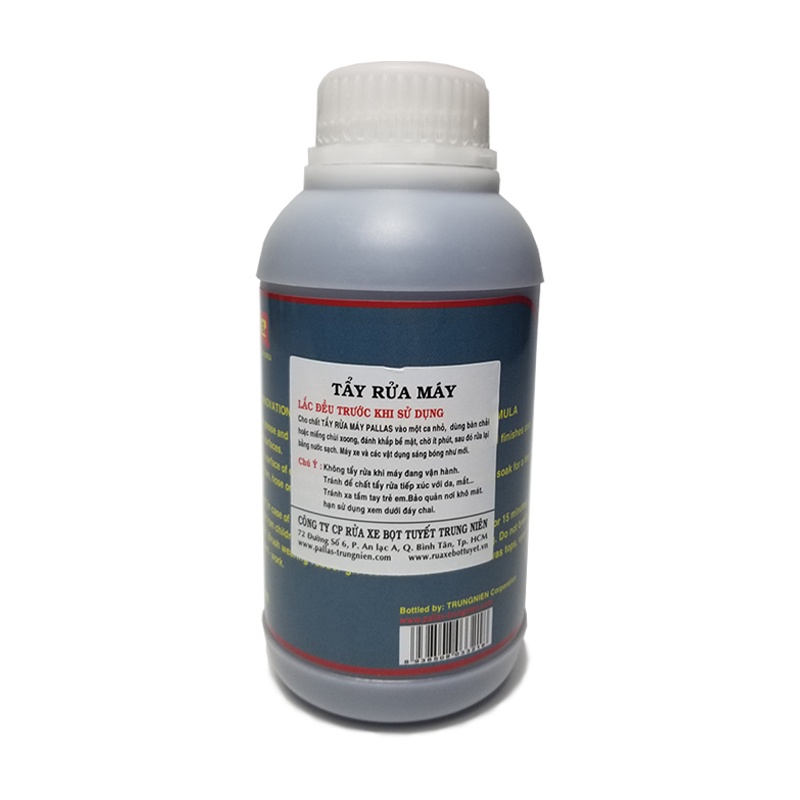 Dung dịch rửa lốc máy cực mạnh Pallas Engine Cleaner Powerful 500ml,nước tẩy rửa vệ sinh khoang máy,làm sạch_P-0501