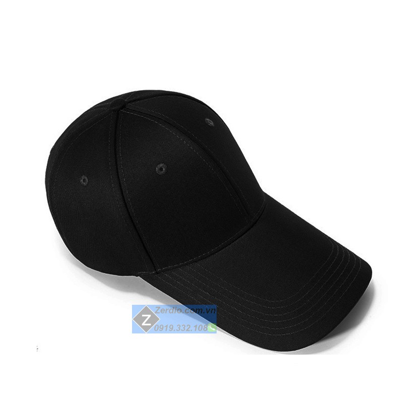 Mũ Golf lưỡi trai Classic lưỡi dài, khóa đồng cực chất cho nam và nữ