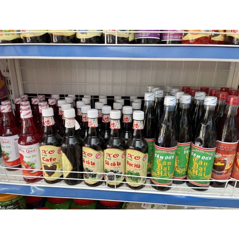 500ml Siro đủ vị