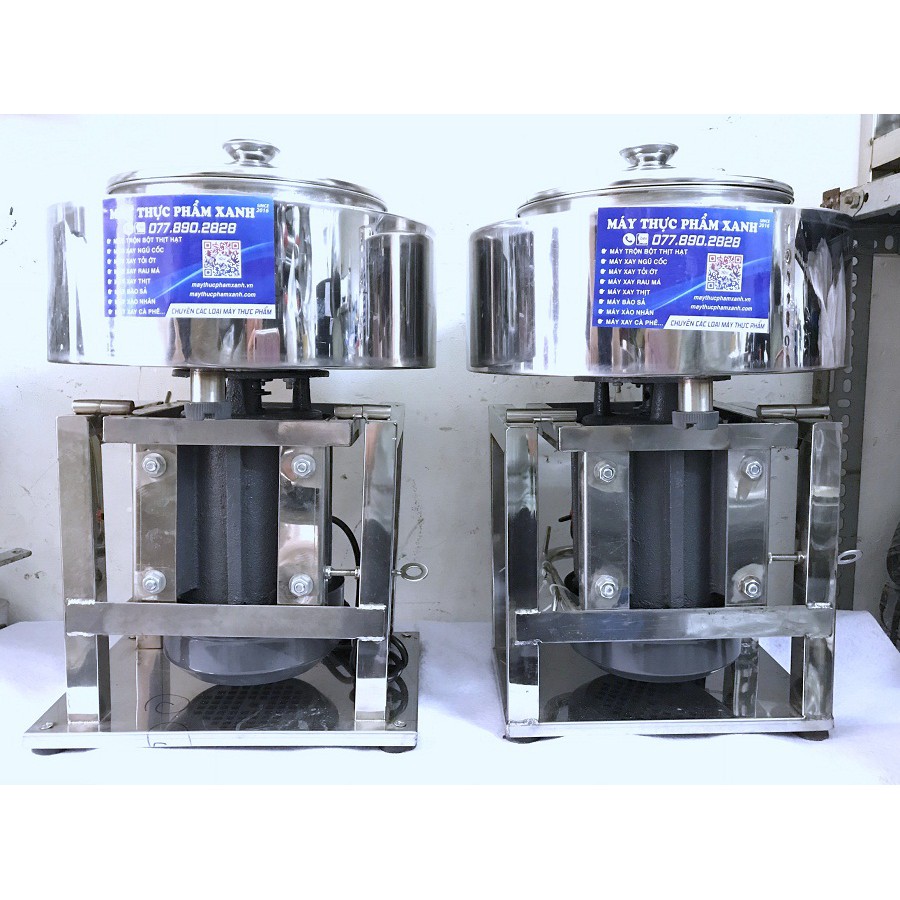 Máy xay thịt làm giò chả gia đình 1.1kw