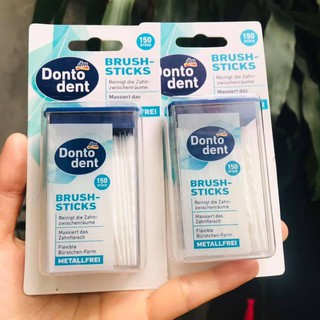 TĂM NHỰA XỈA RĂNG NHA KHOA DONTODENT