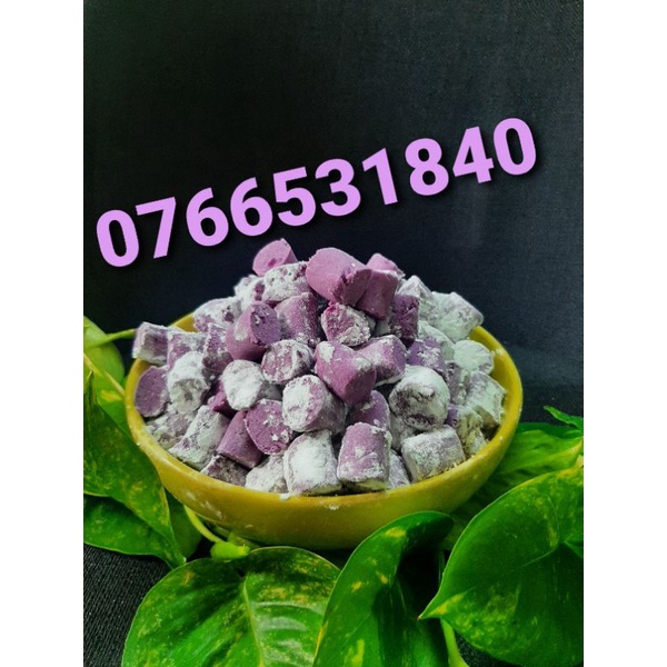 KHOAI DẺO nấu chè