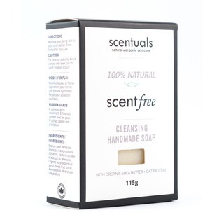 Sáp tắm không mùi Scentuals Scentfree Cleansing Bar 100g