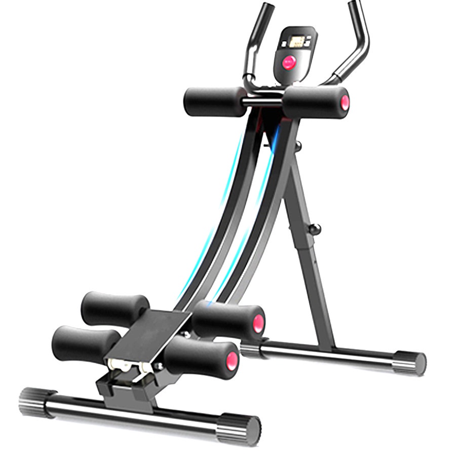 Máy tập cơ bụng đa năng, máy tập eo Jobur hàng chính hãng, hảo hành 12 tháng