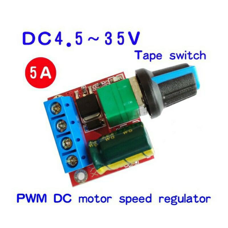 MẠCH ĐIỀU TỐC DC 12V 5A