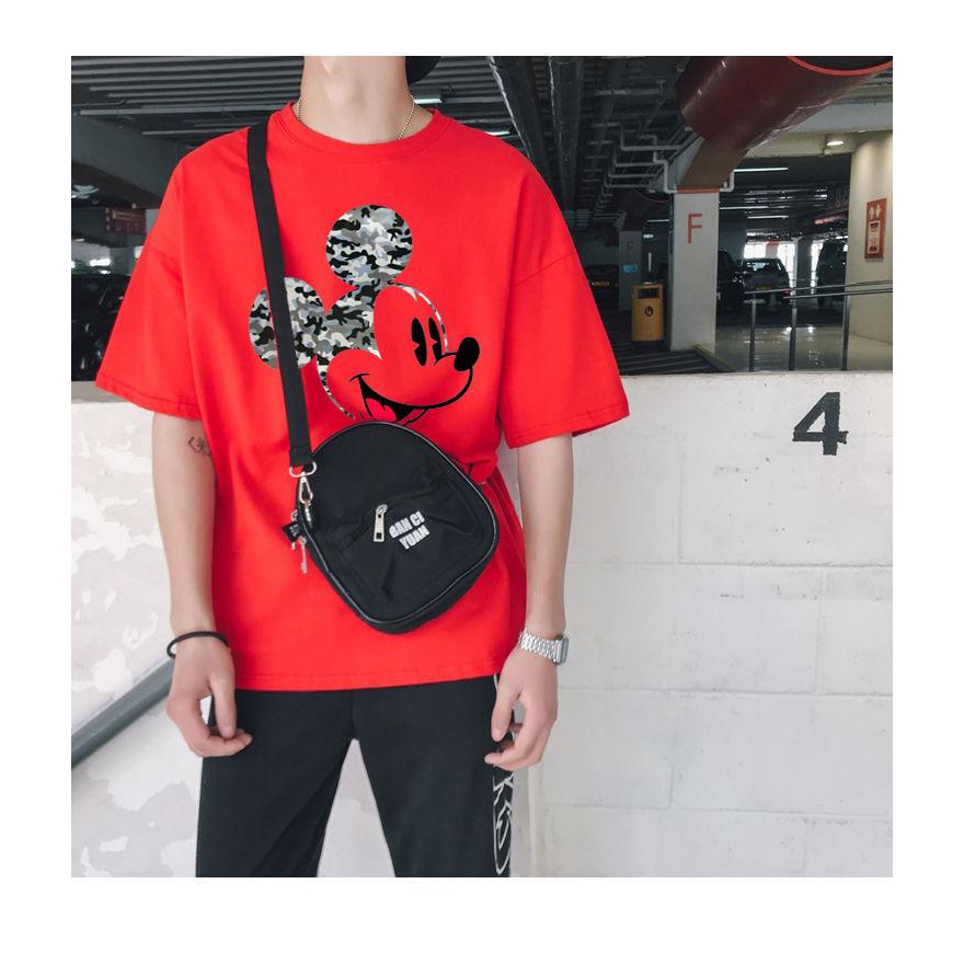Áo thun Stee MICKEY Unisex