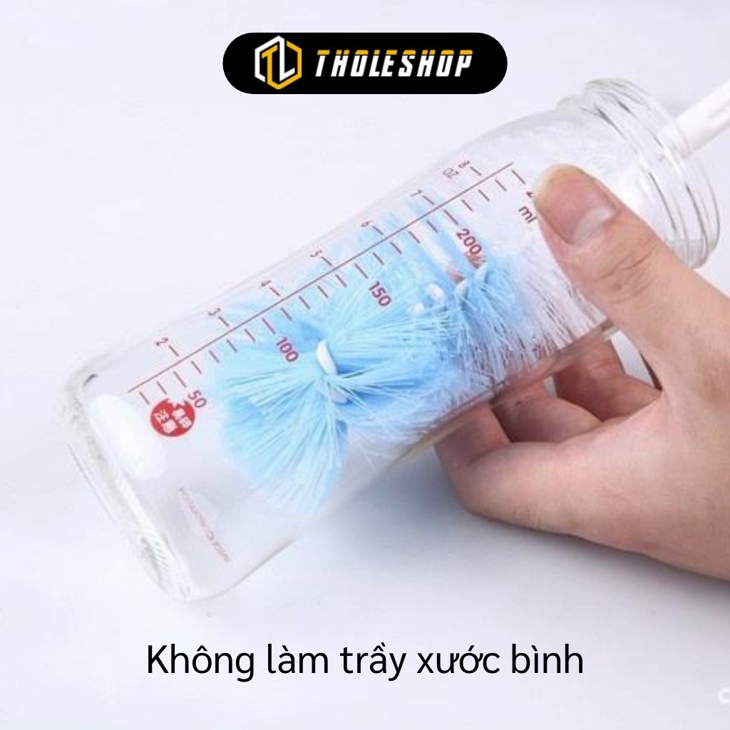 Dụng cụ rửa ly  GIÁ VỐN  Combo 4 dụng cụ rửa ly, bình sữa an toàn cho sức khỏe, thuận tiện và dễ dàng sử dụng 6612