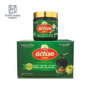 Cao mềm actiso sapa - traphacosapa- hộp 01 lọ 130g
