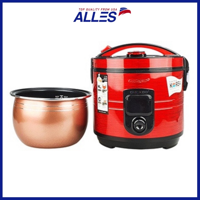 Nồi Cơm Điện CUCKOO GK- 1807 Dung tích 1,8 Lít - Tặng Kèm Giá Hấp, Bảo Hành 12 Tháng