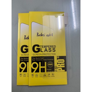 Kính cường lực Xiaomi Redmi Note 8 loại tốt trong suốt ( tặng keo chống hở mép )