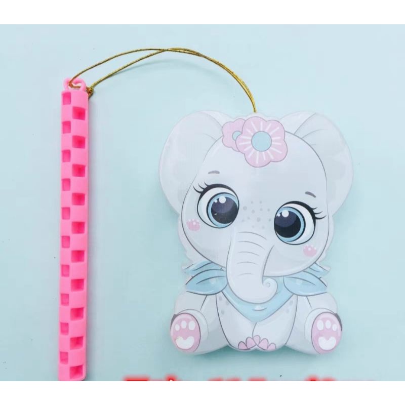 Lồng đèn nhựa các con vật ngộ nghĩnh cho bé rước trung thu