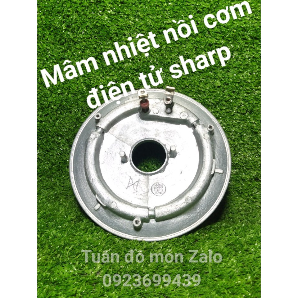 Mâm Nhiệt Nồi cơm điện tử Sharp 1.8 lít phụ kiện phụ tùng linh kiện chính hãng