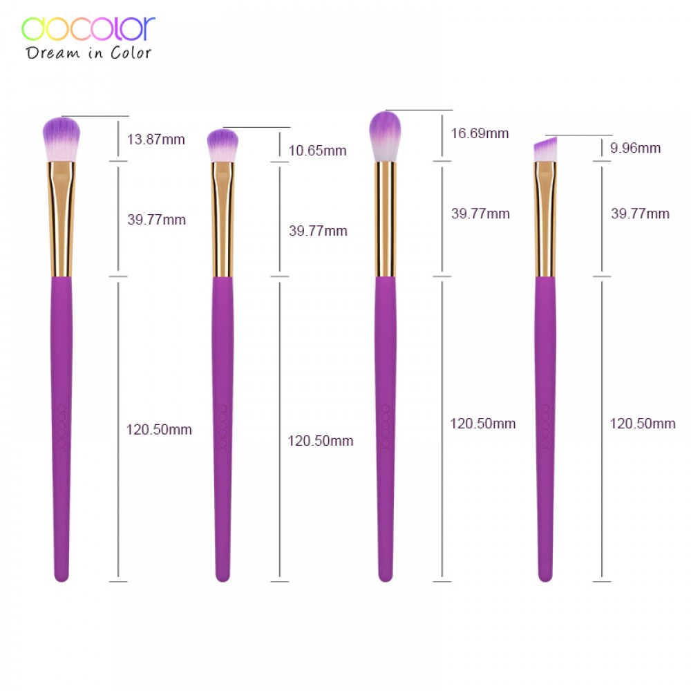 Bộ cọ cá nhân 8 cây 8 Pieces Skin Affinity Makeup Brush Set